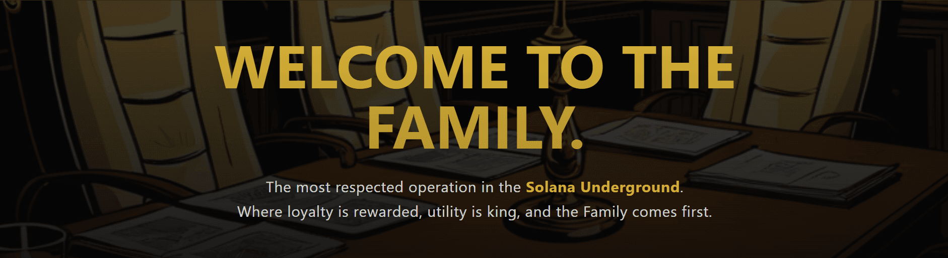 The Solpranos banner